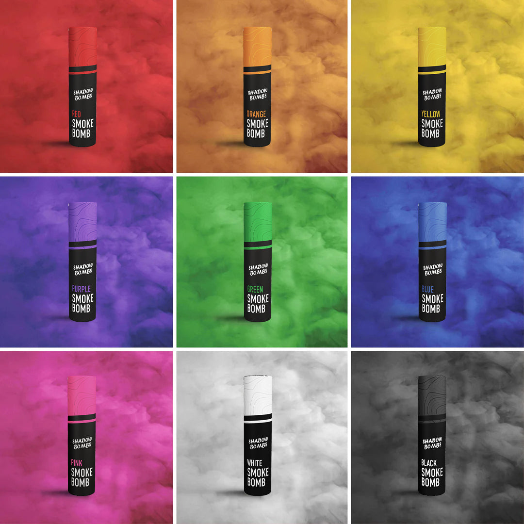 Color Smoke Bombs Pack