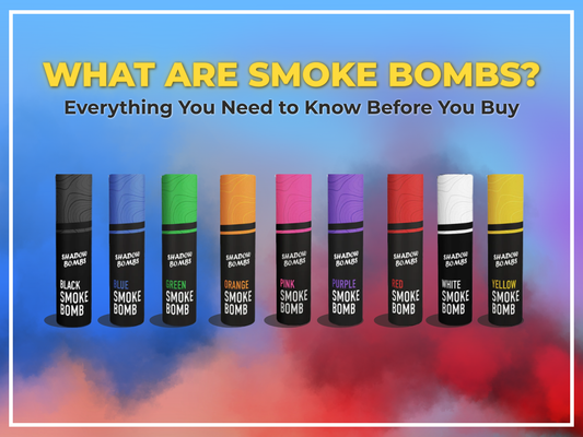 What Are Smoke Bombs? Everything You Need to Know Before You Buy