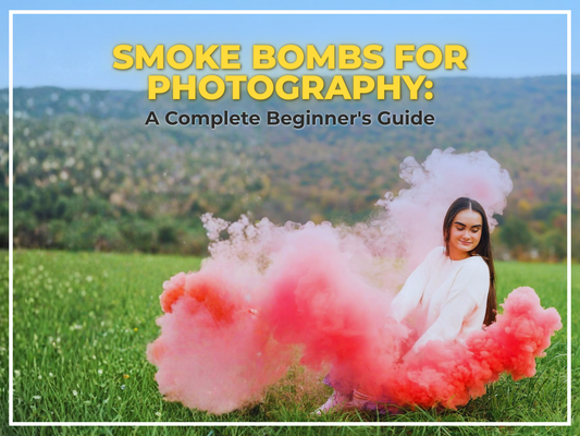 Smoke Bombs for Photography: A Complete Beginner's Guide