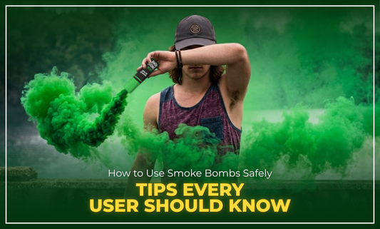 How to Use Smoke Bombs Safely: Tips Every User Should Know