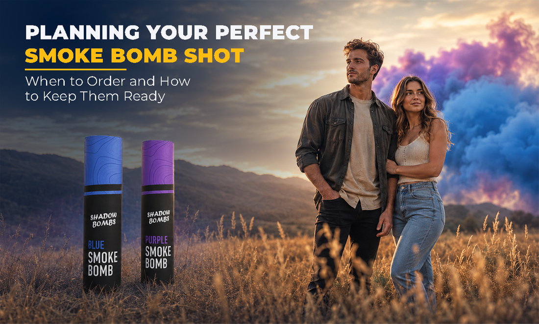 Planning Your Perfect Smoke Bomb Shot: When to Order and How to Keep Them Ready