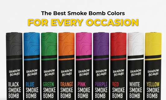 The Best Smoke Bomb Colors for Every Occasion