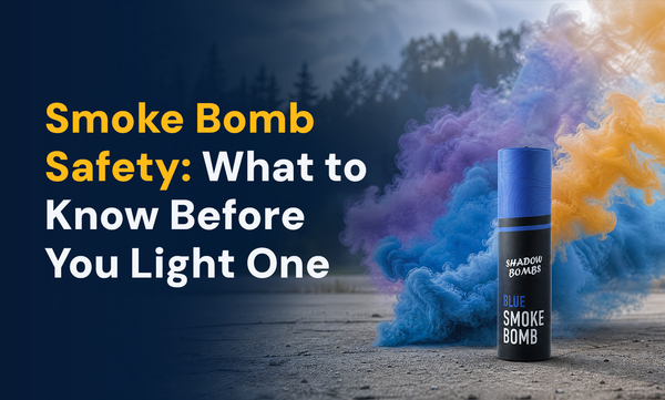Smoke Bomb Safety: What to Know Before You Light One