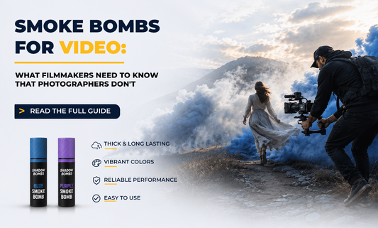 Smoke Bombs for Video: What Filmmakers Need to Know That Photographers Don't