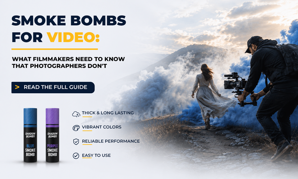 Smoke Bombs for Video: What Filmmakers Need to Know That Photographers Don't