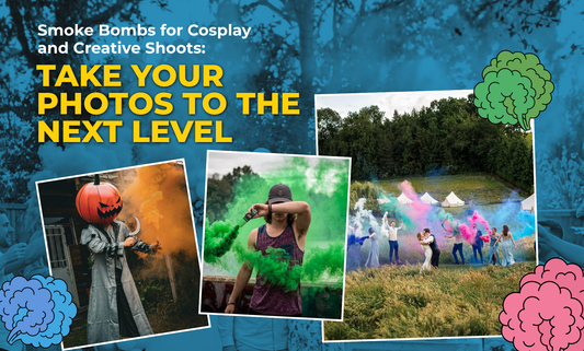 Smoke Bombs for Cosplay and Creative Shoots: Take Your Photos to the Next Level