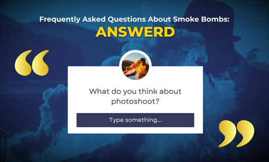 Frequently Asked Questions About Smoke Bombs: Answered