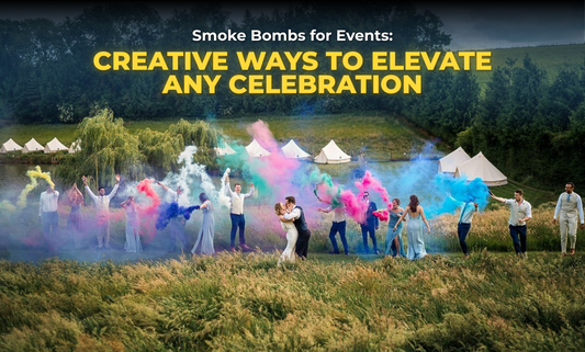 Smoke Bombs for Events: Creative Ways to Elevate Any Celebration