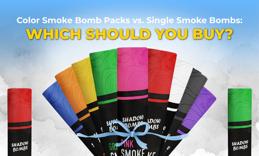 Color Smoke Bomb Packs vs. Single Smoke Bombs: Which Should You Buy?