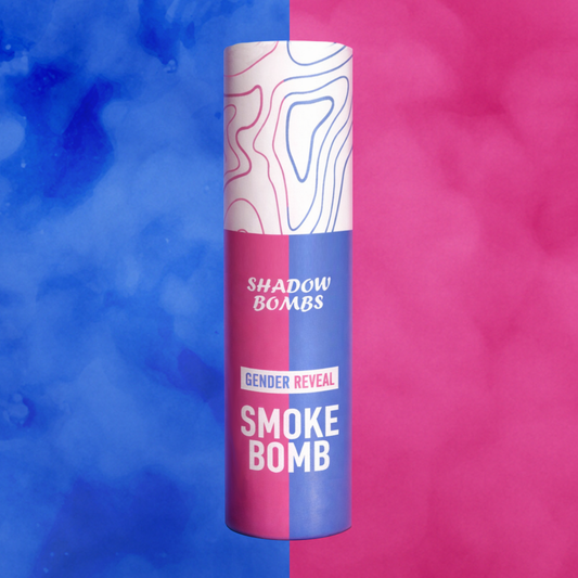 Gender Reveal Smoke Bomb