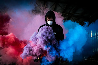 Color Smoke Bombs