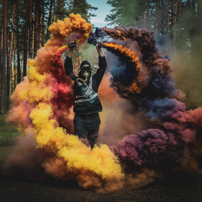 Color Smoke Bombs