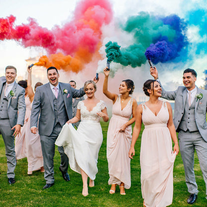 Color Smoke Bombs