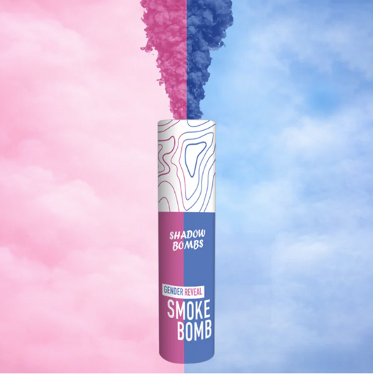 Gender Reveal Smoke Bomb