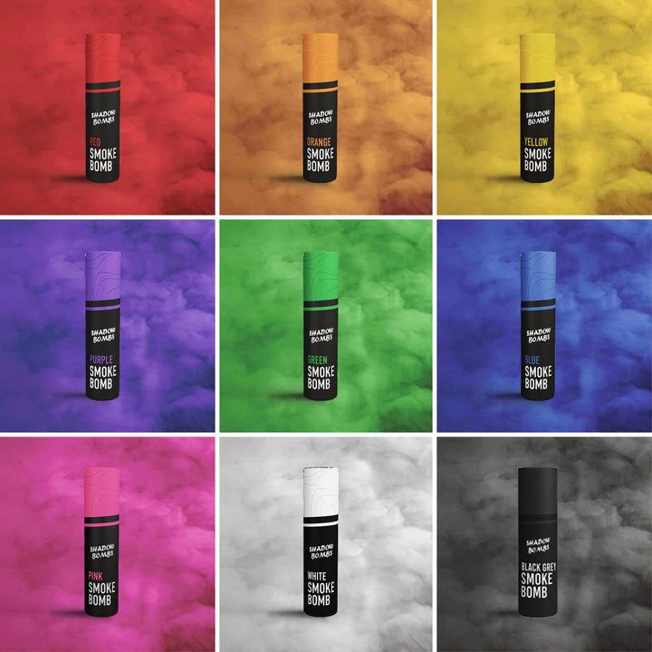 Color Smoke Bombs Pack